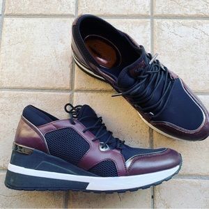 Michael Kors wedge sneaker GUC, sz 10